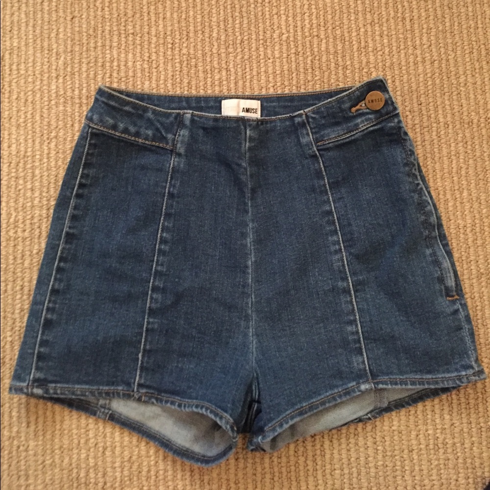 Amuse Society Retro Shorts